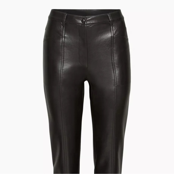 Wilfred Rebel Leather Pants - Picture 1 of 4